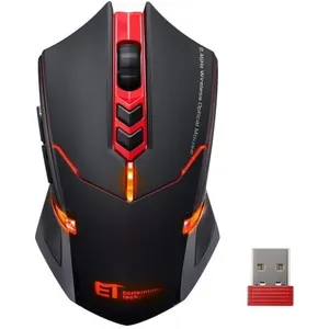 Souris Gamer sans Fil VicTsing 2.4Ghz Souris Optique USB 7 Boutons ave...