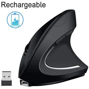 EasyULT Souris sans Fil Rechargeable, Silence Click Wireless Mouse Opt...