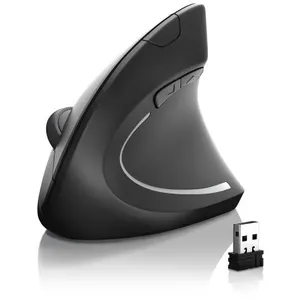 CSL - Souris Optique TM137U Modèle Vertical - Design Ergonomique - pré... pas cher