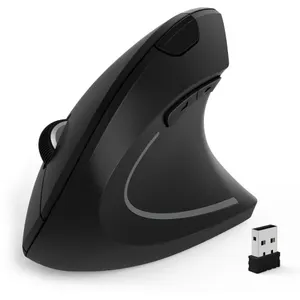 Jelly Comb Souris Verticale Ergonomique Souris sans Fil Silencieuse av... pas cher