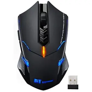 Comparateur de prix : Souris Gamer Sans Fil VicTsing 2.4Ghz Souris Optique USB 7 Boutons pou...