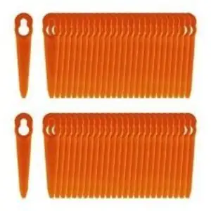 SNQ - Pack de lames 100 compatibles avec Stihl PolyCut 2-2 PolyCut 3-2... pas cher