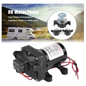 CJYKKV Pompe A Eau Cam Car,Pompe À Eau 12V,Pompe A Eau Cam Car,Shurflo 4008-1... pas cher