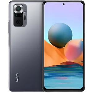Smartphone Xiaomi Redmi Note 10 Pro 8+128Go Gris - Caméra 108MP - Snap... pas cher