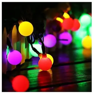 Mowze - Guirlande Lumineuse Exterieur Solaire 20 Leds 5m Avec 8 Modes ...