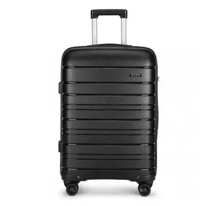 Kono Valise Trolley 65cm Valise de Transport Rigide en Polypropylène U... pas cher