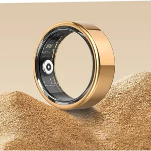 Bague Connectée Homme Femme, Smart Ring Surveillance Du Sommeil/Fréque... pas cher