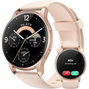 SPIELSTABIL Montre Connectée Femme Avec Appels Bluetooth 5Atm Étanche ...