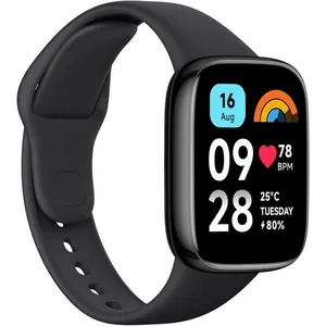Montre Connectée Redmi Watch 3 Active Avec Du Bracelet Noir[MON391] pas cher