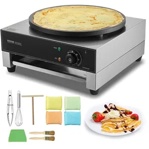 Crêpière Électrique 40 Cm Appareil À Crêpes Commercial Machine À Crêpe...Vendu parcdiscount