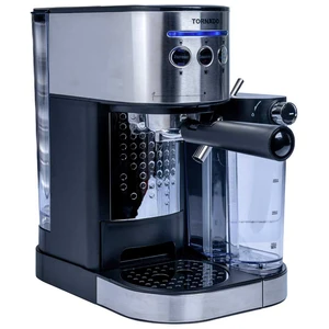 Tornado Machine à Expresso Automatique TCM-14125, 15 Bars, 1,2 L, Noir et Acier Inoxydable pas cher