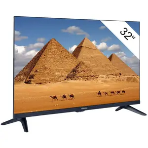 TORNADO Smart TV 81,3 cm (32"), HD 1366x768, WiFi, LED, 220 CD/m², Noir pas cher