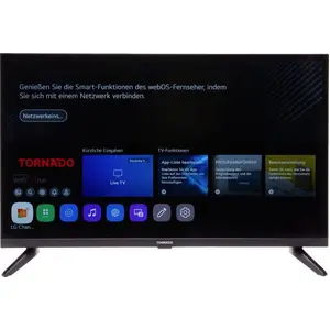 Tornado 50US4301X (50", LED, 4K), TV, Noir pas cher