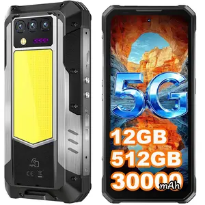 OUKITEL WP100 Titan Téléphone 5G, 200MP caméra arrière, charge 66W, ba...