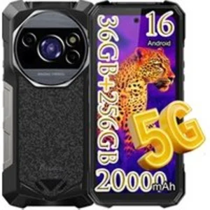 FossiBot F115 Ultra 5G 12+256Go 20000mAh IP68 Android 16 pas cher