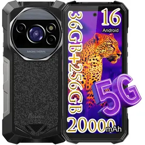 FossiBot F115 Ultra 5G Caméra Thermique 12+256Go 20000mAh pas cher