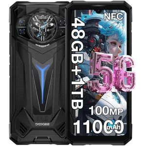 Doogee S200 Ultra 5G Smartphone Robuste 48Go + 1To 11000mAh/66W 100MP ...