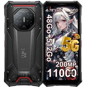Doogee S300 Pro 5G Smartphone Incassable 48Go + 512Go 11000mAh/66W 6.7...