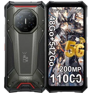 Doogee S300 Pro 5G Smartphone Incassable 48Go + 512Go 11000mAh/66W 6.7...