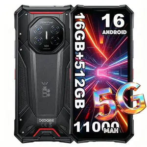 DOOGEE S300 Pro 11000mAh Charge 66W, Smartphone 5G 16+512 Go (2To max)...