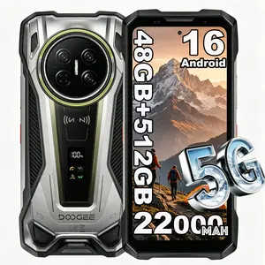 Doogee V Max 2 Téléphone robuste 5G - MediaTek Dimensity 8300, 16 Go R...
