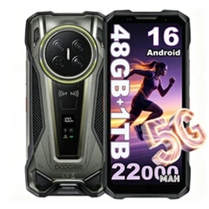 Doogee V Max 2 Pro Téléphone robuste 5G - MediaTek Dimensity 8300, 16 ...
