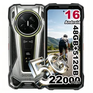 Doogee V Max 2 : Ultra Batterie 22000mAh, Charge 120W, 5G, 200MP, 16Go...