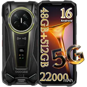 Doogee V Max 2 Smartphone 5G ultra-résistant - Batterie 22000 mAh, cha...