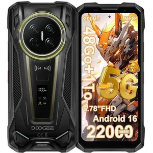 Doogee VMax2 Pro 5G Smartphone Incassable 48Go + 1To 22000mAh/120W 6.7...