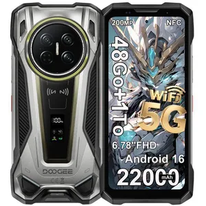 Doogee VMax2 Pro 5G Smartphone Incassable 48Go + 1To 22000mAh/120W 6.7...