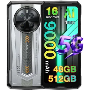 Doogee S300 Smartphone Incassable 48Go + 512Go 9000mAh 6.78 120Hz 108M...