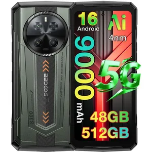 Doogee S300 Smartphone Incassable 48Go + 512Go 9000mAh 6.78 120Hz 108M...