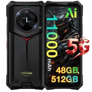 Doogee V50 5G 12GB 512GB 6.78" Noir