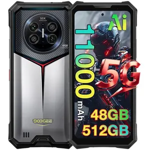 Smartphone DOOGEE V50 Robuste 5G Double SIM 512 Go 6.78'' Argent