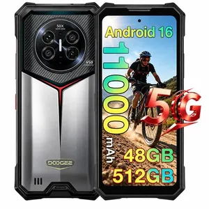 Smartphone DOOGEE V50 Robuste 5G Double SIM 512 Go 6.78'' Argent