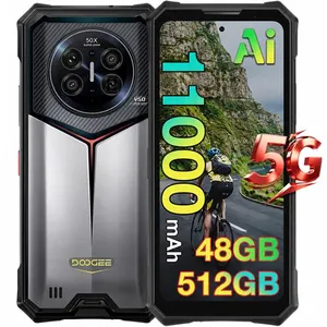 Smartphone DOOGEE V50 Robuste 5G Double SIM 512 Go 6.78'' Argent