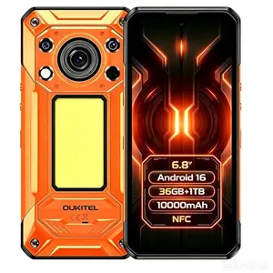Smartphone Oukitel WP500 5G Double SIM 1 To 6.8" Orange