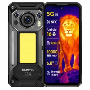 Smartphone Oukitel WP500 Ultra 5G Double SIM 1 To 6.8" Noir