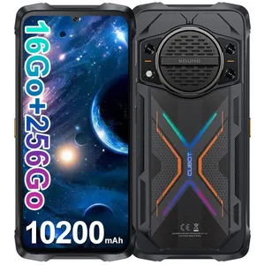 CUBOT Kingkong Power Smartphone Robuste Écran 6.5'' FHD+ 8Go + 256Go C... pas cher