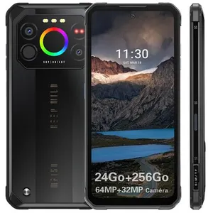 IIIF150 Air1 Ultra+ Smartphone Robuste 6,8 FHD+, 12Go + 256Go 7000mAh ... pas cher