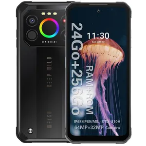 Comparateur de prix : 4G Robuste Smartphone Air1 Ultra+,12Go + 256Go,6.8 FHD IP68 écran 64MP...