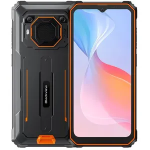 Comparateur de prix : Blackview BV6200 PRO Robuste Smartphone - Orange 4Go/128Go Android 13 4G Téléphones mobile 13000mAh