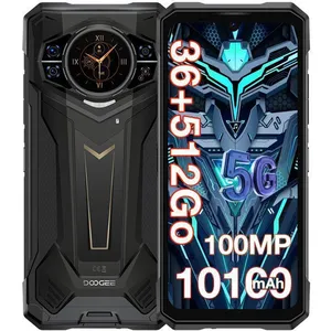 Doogee S200 Plus 5G Smartphone Robuste 36Go + 512Go 10100mAh/33W 100MP... pas cher