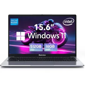 PC Portable Blackview Acebook 6 - 15.6 Intel N150 3.6GHz16 Go RAM 512 ...Vendu parcdiscount