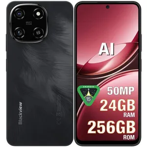 Blackview Color 6 Smartphone 256 Go 6.67 50MP Caméra Android 15 5000mA...
