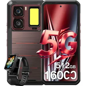 Oukitel WP300 Smartphone Robuste 36 Go + 512 Go 6.8 16000mAh 45W - Rou...