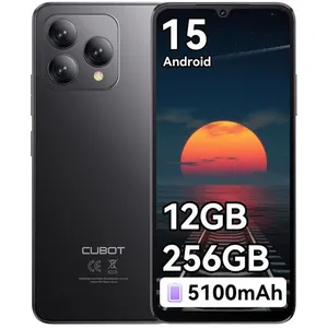 CUBOT A40 Smartphone - 12Go (4+8) RAM /256Go ROM - Écran 6.88 HD - And...Vendu parcdiscount