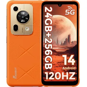 5G Smartphone Robuste FOSSiBOT F112 Pro, 24Go+256Go, 6.88" HD+, 50MP+1... pas cher