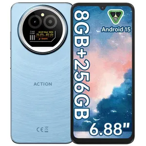 IIIF150 Action A5 Pro Téléphone portable Android 15 8Go (3+5) RAM /256...Vendu parcdiscount