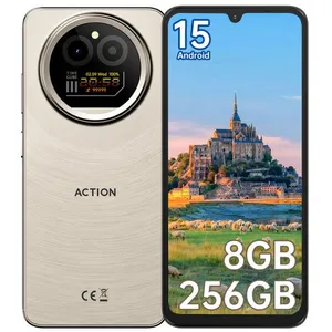Smartphone Pas Cher IIIF150 Action A5 Pro - Android 15 - 8Go (3+5) RAM...Vendu parcdiscount